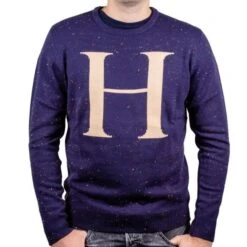 Pull Over Weasley - Harry Potter - "H" - ENFANTS & ADULTES