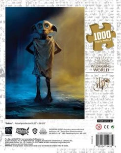 USAopoly Puzzle Dobby 1000 Pièces -Harry Potter puzzle 1000 pcs usaopoly dobby 02