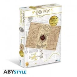 Puzzle 1000 Pièces Carte Du Maraudeur - Harry Potter -Harry Potter puzzle 1000 pieces carte du maraudeur harry potter1