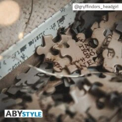 Puzzle 1000 Pièces Carte Du Maraudeur - Harry Potter -Harry Potter puzzle 1000 pieces carte du maraudeur harry potter6