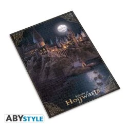 Puzzle 1000 Pièces Poudlard Et Barques - Harry Potter -Harry Potter puzzle 1000 pieces poudlard barque harry potter3