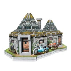 Puzzle 3D Cabane (Hutte) D'Hagrid -Harry Potter puzzle 3d cabane hagrid