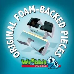 Puzzle 3D Ford Anglia Volante Des Weasley -Harry Potter puzzle 3d ford anglia famille weasley