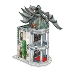 Puzzle 3D Banque Gringotts Dragon - Harry Potter 15 Puzzle 3D Banque Gringotts Dragon - Harry Potter -Harry Potter puzzle 3d gringotts harry potter