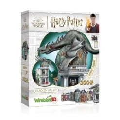 Puzzle 3D Banque Gringotts Dragon - Harry Potter 16 Puzzle 3D Banque Gringotts Dragon - Harry Potter -Harry Potter puzzle 3d harry potter banque gringotts