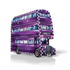 Puzzle 3D Magicobus -Harry Potter puzzle 3d harry potter magicobus
