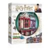 Puzzle 3D Boutique De Quidditch Et Slug & Jiggers -Harry Potter puzzle 3d harry potter quidditch slug jiggers diagon alley