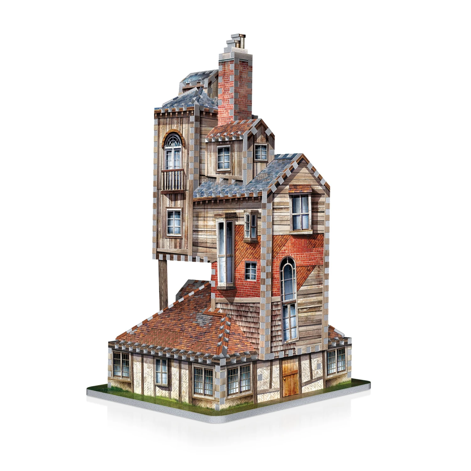 Puzzle 3D Terrier - Maison Des Weasley 4 Puzzle 3D Terrier - Maison Des Weasley – Image 2