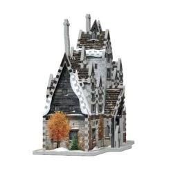 Puzzle 3D Les Trois Balais - Pré-au-Lard -Harry Potter puzzle 3d hogsmeade harry potter