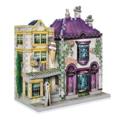 Puzzle 3D Madame Guipure & Florian Fortarôme -Harry Potter puzzle 3d madame guipure florian fortarome