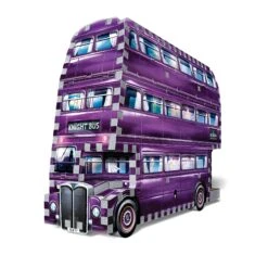 Puzzle 3D Magicobus -Harry Potter puzzle 3d magicobus