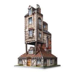 Puzzle 3D Terrier - Maison Des Weasley 10 Puzzle 3D Terrier - Maison Des Weasley -Harry Potter puzzle 3d terrier maison weasley