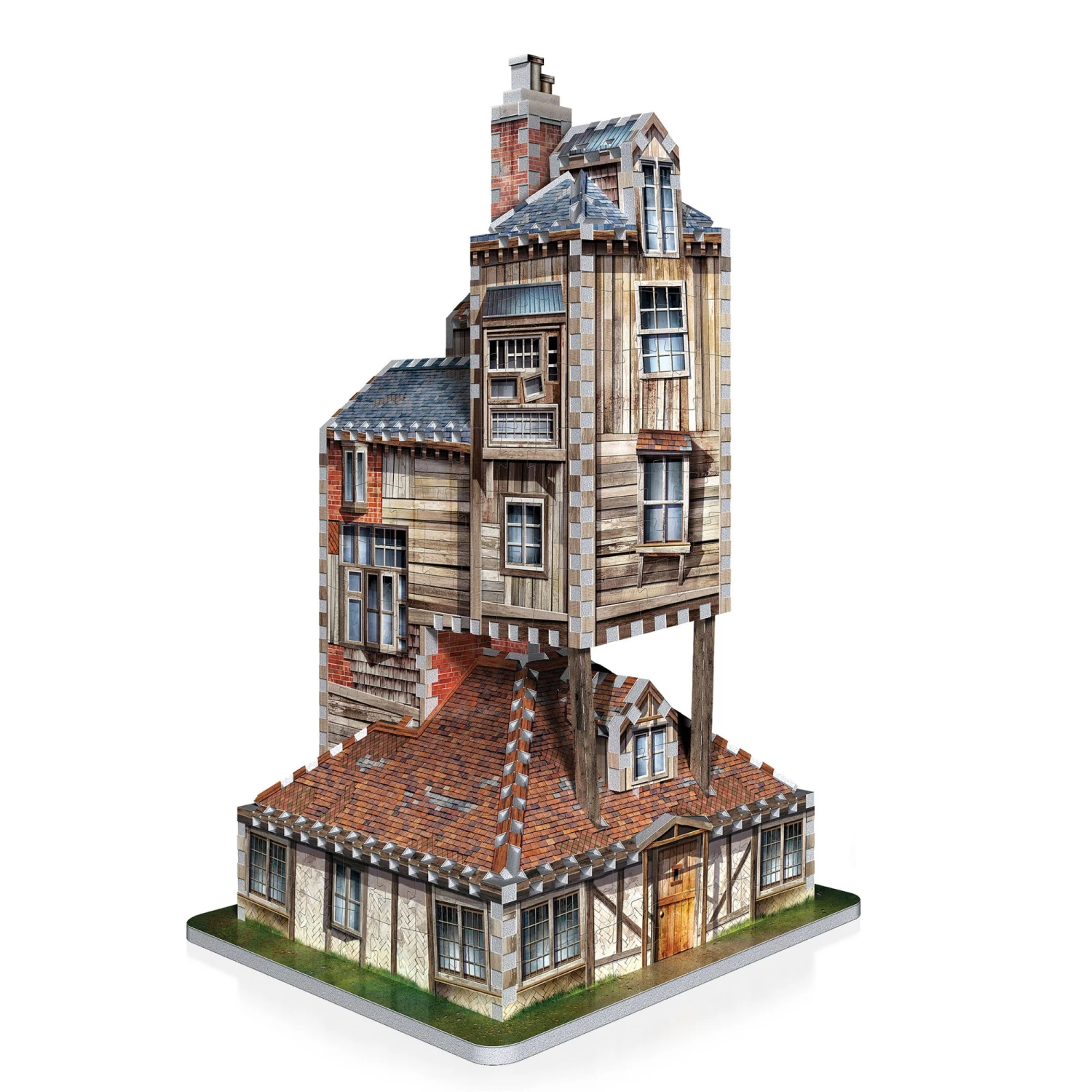 Puzzle 3D Terrier - Maison Des Weasley 7 Puzzle 3D Terrier - Maison Des Weasley – Image 5