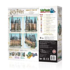 Puzzle 3D Tour De L'Horloge De Poudlard -Harry Potter puzzle 3d wrebbit tour horloge poudlard