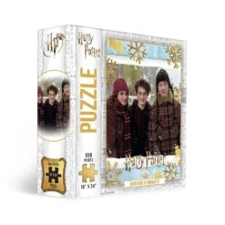 USAopoly Puzzle Christmas At Hogwarts 550 Pièces -Harry Potter puzzle 550 pcs christmas at hogwarts 02