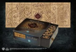 Puzzle Carte Du Maraudeur - Noble Collection - Harry Potter 9 Puzzle Carte Du Maraudeur - Noble Collection - Harry Potter -Harry Potter puzzle carte du mauraudeur