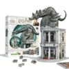 Puzzle 3D Banque Gringotts Dragon - Harry Potter 1 Puzzle 3D Banque Gringotts Dragon - Harry Potter -Harry Potter puzzle harry potter banque gringotts dragon