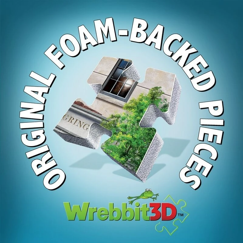 Puzzle 3D Banque Gringotts Dragon - Harry Potter 10 Puzzle 3D Banque Gringotts Dragon - Harry Potter – Image 8