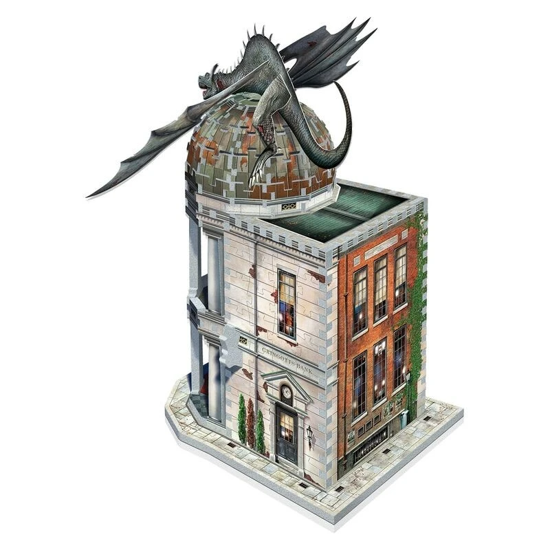 Puzzle 3D Banque Gringotts Dragon - Harry Potter 4 Puzzle 3D Banque Gringotts Dragon - Harry Potter – Image 2