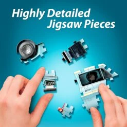 Puzzle 3D Ford Anglia Volante Des Weasley -Harry Potter puzzlle 3d wrebbit harry potter voiture weasley