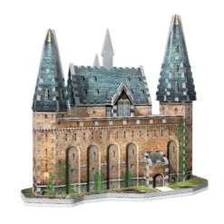 Puzzle 3D Tour De L'Horloge De Poudlard -Harry Potter puzzzle 3d chateau poudlard tour horloge