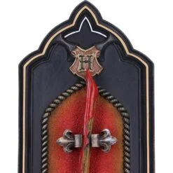 NEMESIS NOW Balai éclair De Feu Sur Socle Mural - Harry Potter -Harry Potter replique miniature balai eclair de feu sur socle harry potter4