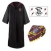 Cinereplicas Pack Déguisement Robe De Sorcier Gryffondor 1 Cinereplicas Pack Déguisement Robe De Sorcier Gryffondor -Harry Potter robe de sorcier cravate gryffondor harry potter