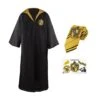 Cinereplicas Pack Déguisement Robe De Sorcier Pouffsouffle -Harry Potter robe de sorcier cravate pouffsouffle harry potter