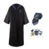 Cinereplicas Pack Déguisement Robe De Sorcier Serdaigle 2 Cinereplicas Pack Déguisement Robe De Sorcier Serdaigle -Harry Potter robe de sorcier cravate serdaigle harry potter