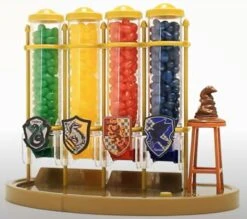 Sablier Des Points Des 4 Maisons De Poudlard Jelly Belly - Harry Potter -Harry Potter sablier compteur points coupe maisons de poudlard choixpeau