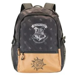 Sac à Dos Fan Fight Harry Potter Noir & Brun -Harry Potter sac a dos cartable harry potter noir brun