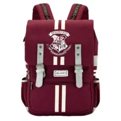 Sac à Dos Oxford Poudlard Bordeaux - Harry Potter -Harry Potter sac a dos cartable harry potter poudlard