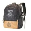 Sac à Dos Fan Fight Harry Potter Noir & Brun -Harry Potter sac a dos harry potter rose des vents