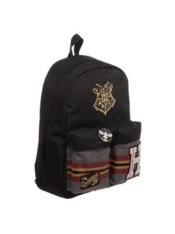 Sac à Dos écussons Et Badge Hedwige 44cm - Harry Potter -Harry Potter sac a dos hogwarts quidditch hedwige harry potter 03