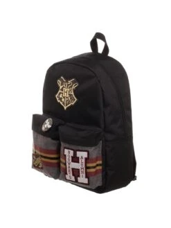 Sac à Dos écussons Et Badge Hedwige 44cm - Harry Potter