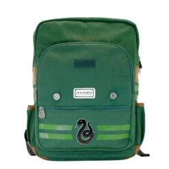 Sac à Dos Oxford Serpentard - Harry Potter -Harry Potter sac a dos oxford harry potter serpentard