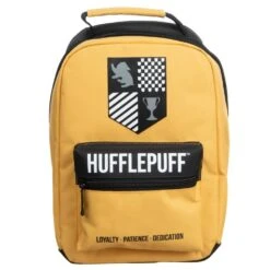 Sac à Lunch Poufsouffle -Harry Potter sac a lunch harry potter poufsouffle