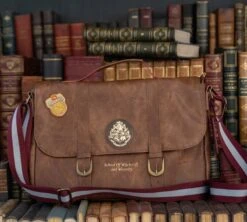 Sac Bandoulière - "Poudlard" - 9 3/4 -Harry Potter sac bandouillere harry potter poudlard 05
