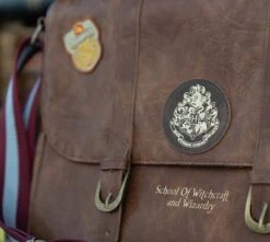 Sac Bandoulière - "Poudlard" - 9 3/4 -Harry Potter sac bandouillere harry potter poudlard 06