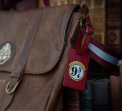 Sac Bandoulière - "Poudlard" - 9 3/4 -Harry Potter sac bandouillere harry potter poudlard 09