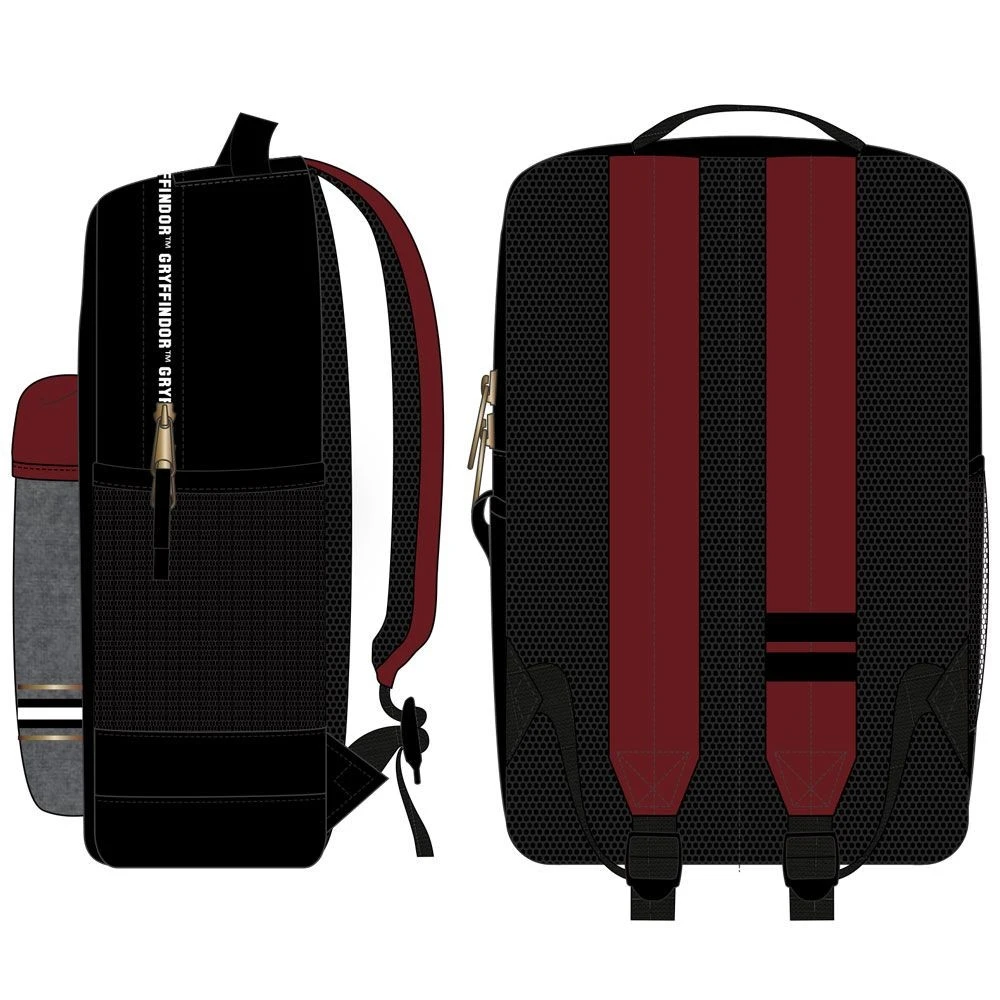 Sac à Dos Cartable Gryffondor 4 Sac à Dos Cartable Gryffondor – Image 2