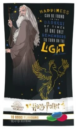 Sachet 10 Goûts Jelly Beans - Harry Potter 10 Sachet 10 Goûts Jelly Beans - Harry Potter -Harry Potter sachet bonbon jelly beans 10 gouts harry potter 04