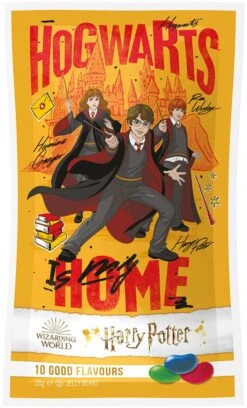 Sachet 10 Goûts Jelly Beans - Harry Potter 9 Sachet 10 Goûts Jelly Beans - Harry Potter -Harry Potter sachet bonbon jelly beans 10 gouts harry potter