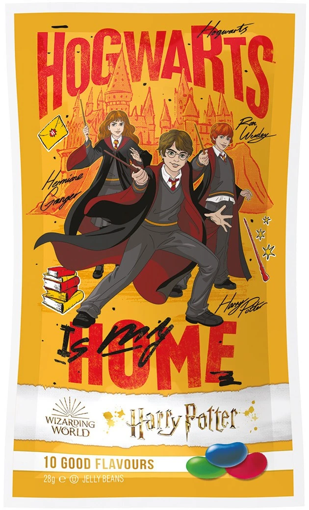 Sachet 10 Goûts Jelly Beans - Harry Potter 4 Sachet 10 Goûts Jelly Beans - Harry Potter – Image 2