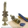 Sceau Cire Poudlard - Noble Collection - Harry Potter -Harry Potter sceau cachet de cire poudlard harry potter noble collection