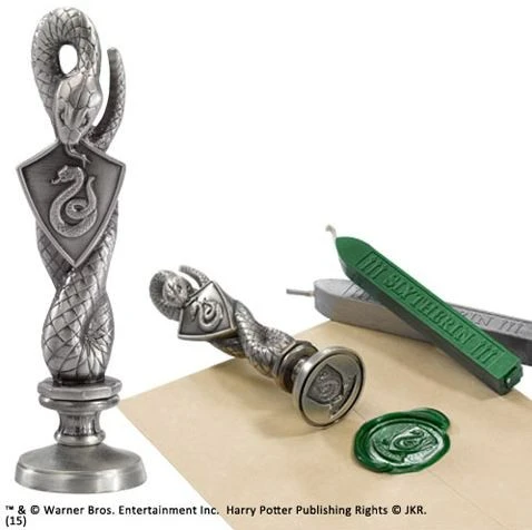 Sceau De Cire Serpentard - Noble Collection - Harry Potter 3 Sceau De Cire Serpentard - Noble Collection - Harry Potter