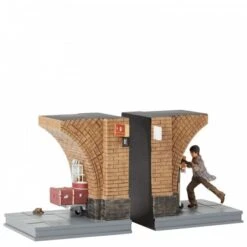 Serre-Livres Harry Potter Quai 9 3/4 -Harry Potter serre livre harry potter charriot traverse mur