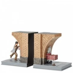 Serre-Livres Harry Potter Quai 9 3/4 -Harry Potter serre livre harry potter gare kings cross charriot