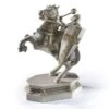 Serre-livres Cavalier Blanc - Noble Collection - Harry Potter -Harry Potter serre livre piece echec cavalier blanc harry potter noble collection