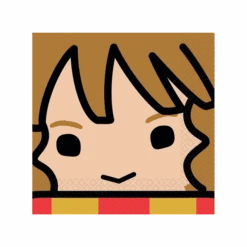 Pack 16 Serviettes En Papier Harry Potter 11 Pack 16 Serviettes En Papier Harry Potter -Harry Potter serviette hermione granger